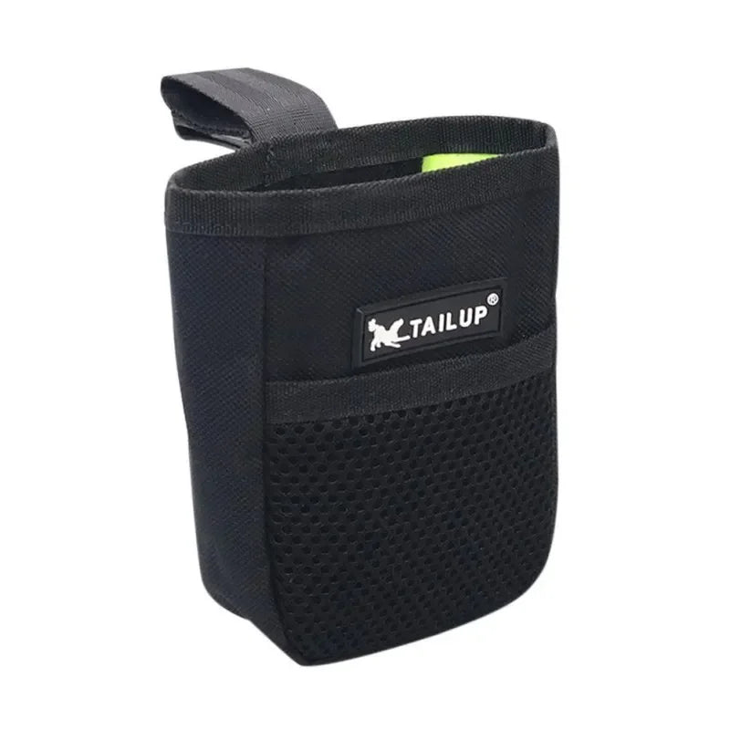 Voford Outdoor Training Dog Snack Bag Portable Large Capacity Puppy Reward Bags Waist Bag Strong Wear Durable Pet Supplies