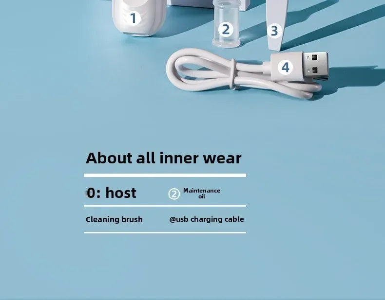 Professional Dog Grooming Clippers & LED Light LCD Display 18mm Wide Blade for Paw Trimming Low Noise Cordless Pet Hair Trimmer