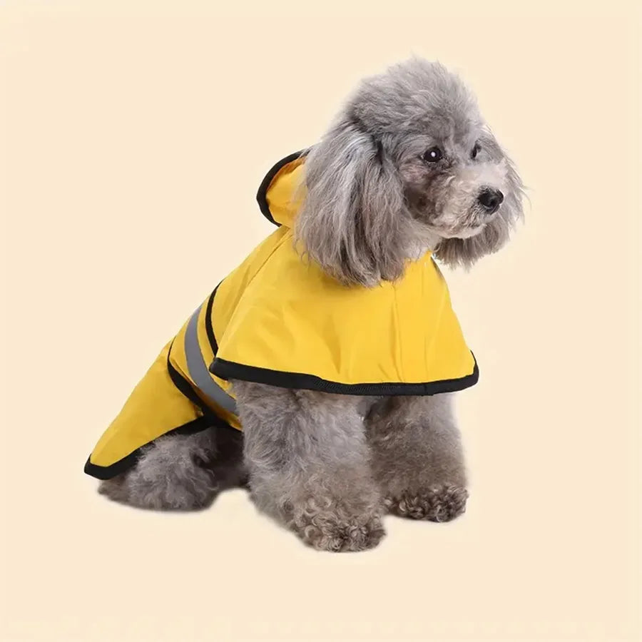All-Weather Waterproof Dog Raincoat – Adjustable, Windproof & Lightweight Pet Jacket for Ultimate Comfort