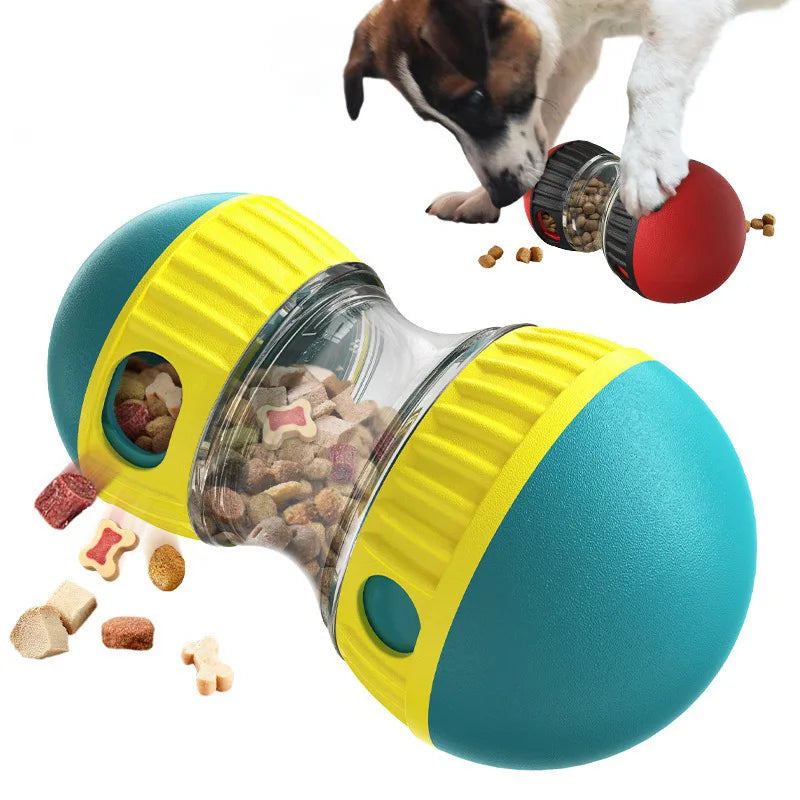 Interactive Dog Toy for Small Medium Large Dogs Cats Treat Dispenser Leaking Food Slow Feeder Pets Ball Toys Labrador Supplies