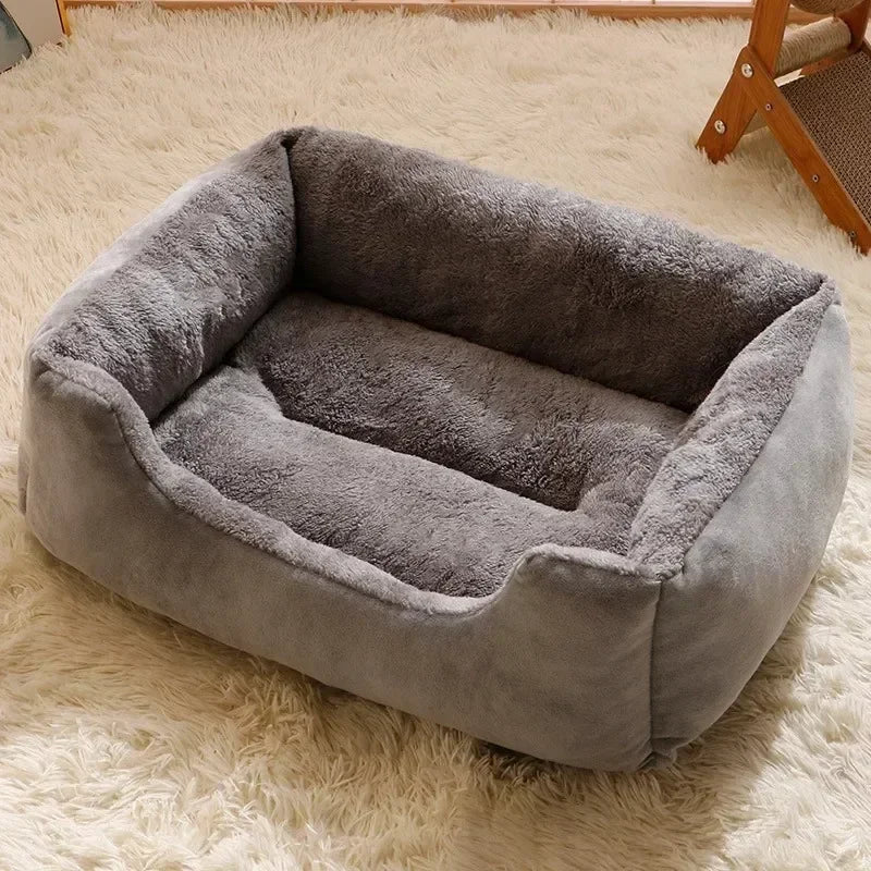 Cat and dog bed, washable all year round, bite-proof for small and medium-sized dogs