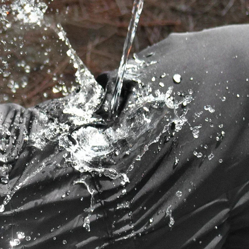 Dog Winter Coat Waterproof Reflective Jacket – Warm Outdoor Raincoat Jumpsuit for Medium & Large Dogs