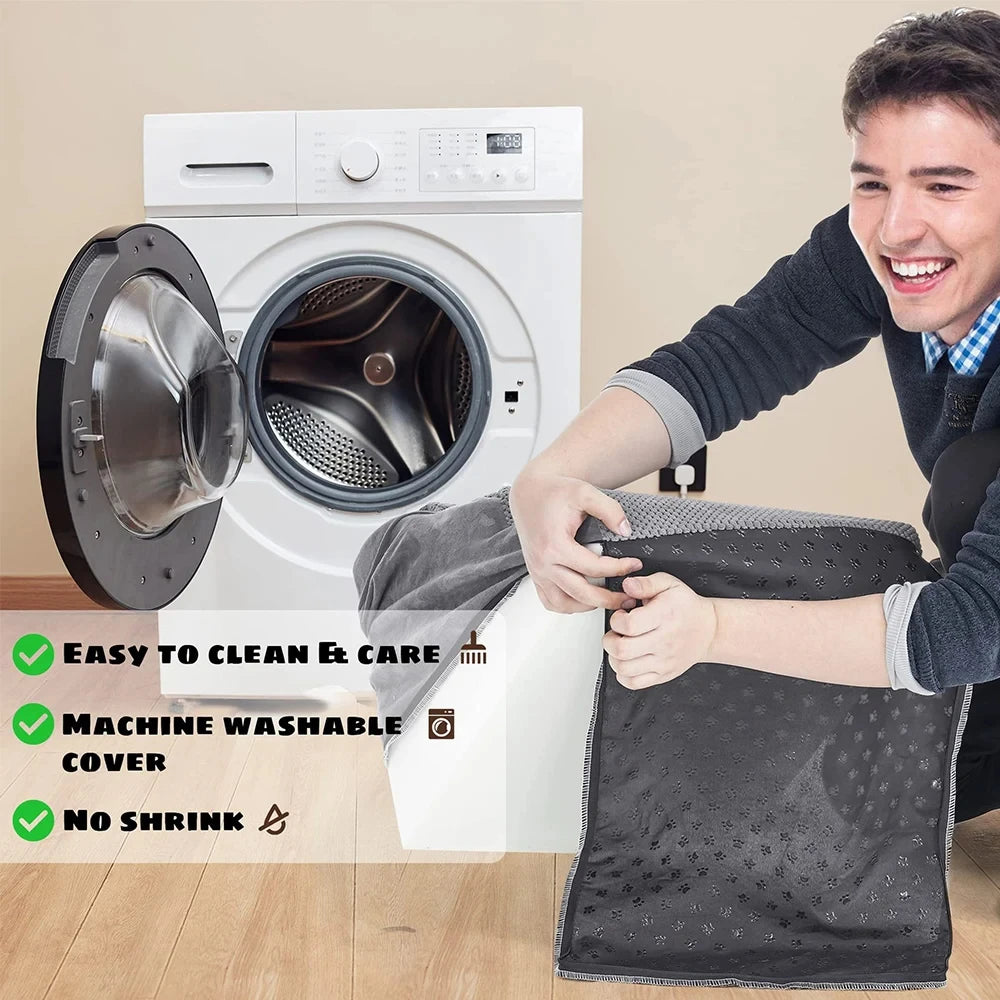 Hot Dog House Dog Stairs Pet 4 Steps Stairs for Small Dog Cat Pet Ramp Ladder Anti-slip Removable Dogs Bed Stairs Pet Supplies