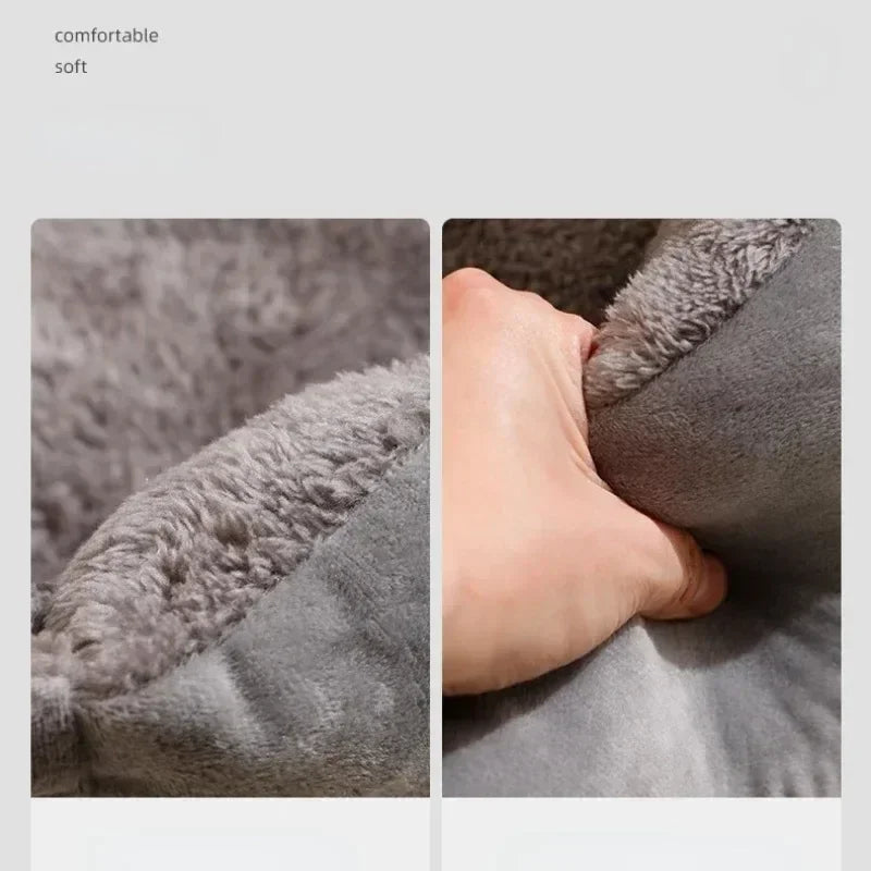 Cat and dog bed, washable all year round, bite-proof for small and medium-sized dogs