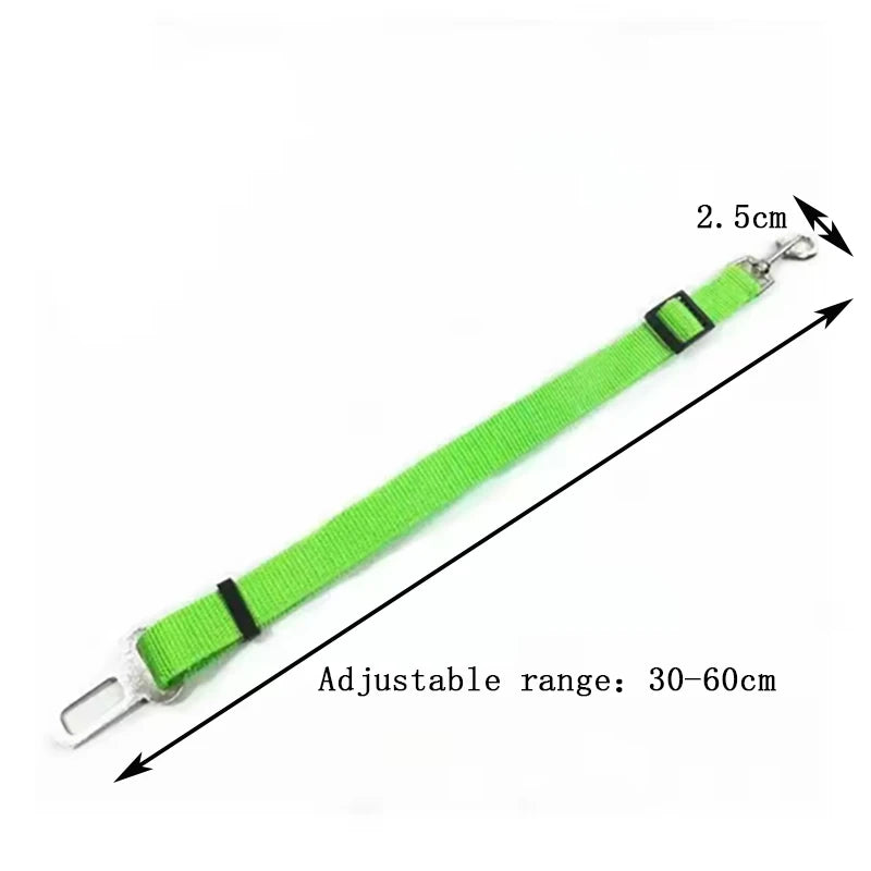 Dog seat belts hot sale pet car seat belt retractable leash dog carrier safety convenient dog leash supplies