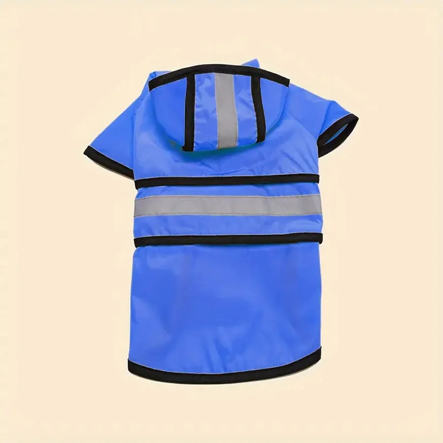 All-Weather Waterproof Dog Raincoat β Adjustable, Windproof & Lightweight Pet Jacket for Ultimate Comfort