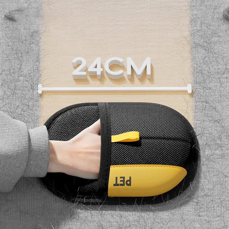 Pet Hair Cleaning And Collection Gloves Pet Double-sided Multi-functional Beauty Glove Tool Reduce The Pressure Of Pet Ownership