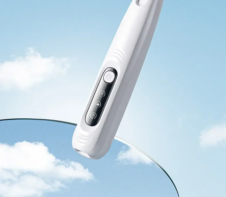 Professional Dog Grooming Clippers & LED Light LCD Display 18mm Wide Blade for Paw Trimming Low Noise Cordless Pet Hair Trimmer