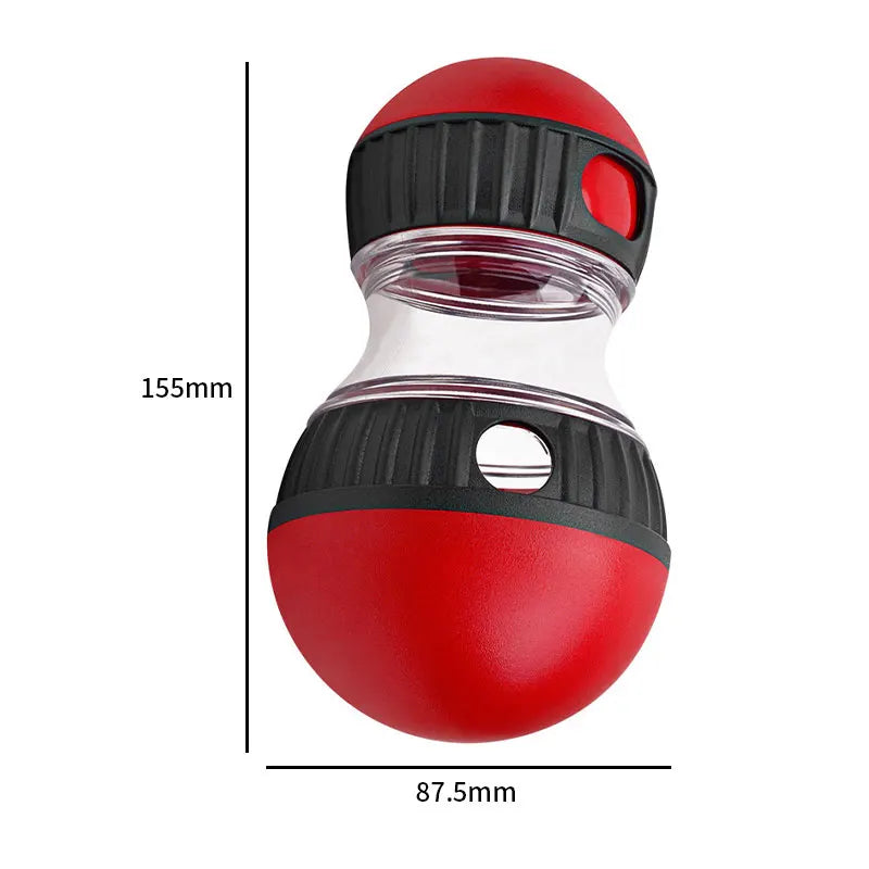 Interactive Dog Toy for Small Medium Large Dogs Cats Treat Dispenser Leaking Food Slow Feeder Pets Ball Toys Labrador Supplies