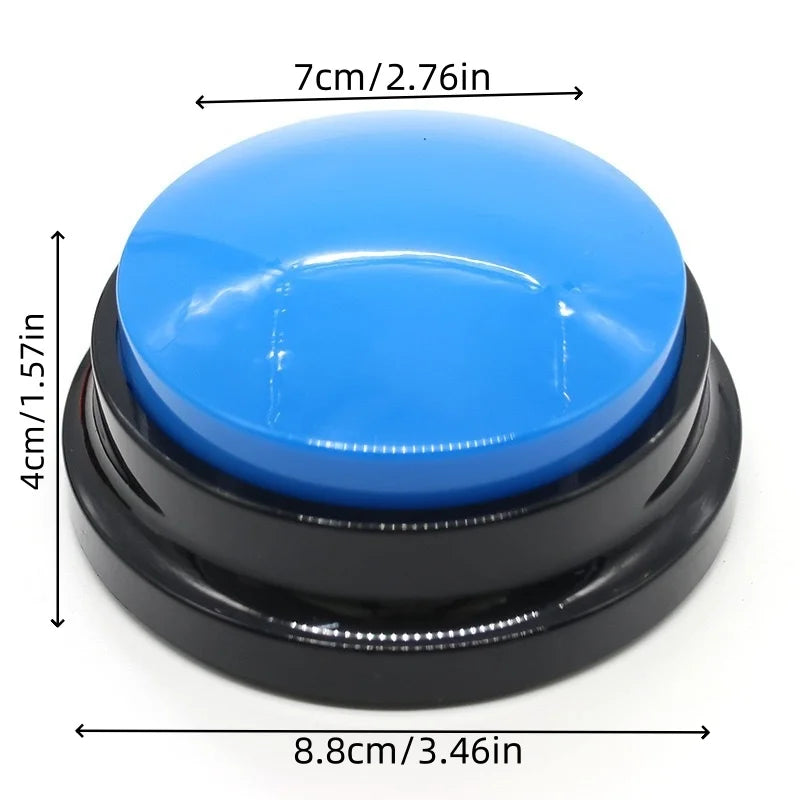 Recordable Pet Communication Buttons – Travel Toy Set for Dogs and Cats