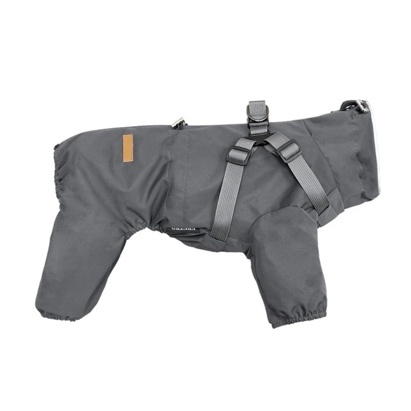 Pet Dog Raincoats Suitable for Large, and Small Dog Clothes Windproof and Waterproof Puppy Rainwear A0KF