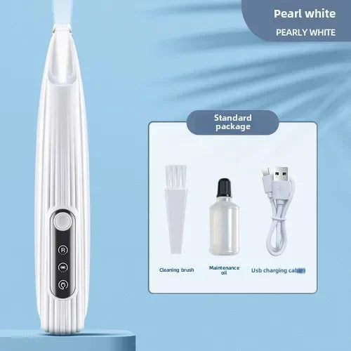 Professional Dog Grooming Clippers & LED Light LCD Display 18mm Wide Blade for Paw Trimming Low Noise Cordless Pet Hair Trimmer