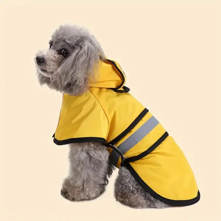 All-Weather Waterproof Dog Raincoat – Adjustable, Windproof & Lightweight Pet Jacket for Ultimate Comfort