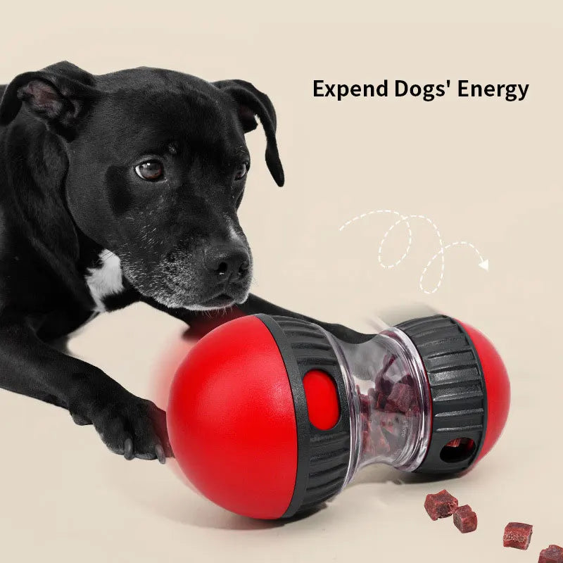 Interactive Dog Toy for Small Medium Large Dogs Cats Treat Dispenser Leaking Food Slow Feeder Pets Ball Toys Labrador Supplies