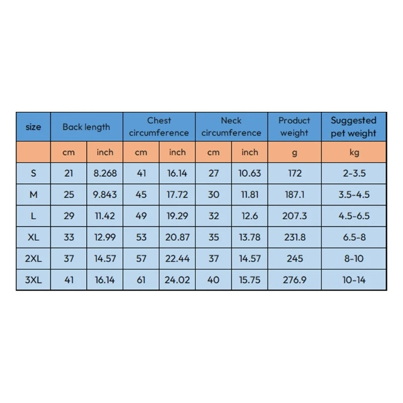 Pet Dog Raincoats Suitable for Large, and Small Dog Clothes Windproof and Waterproof Puppy Rainwear A0KF